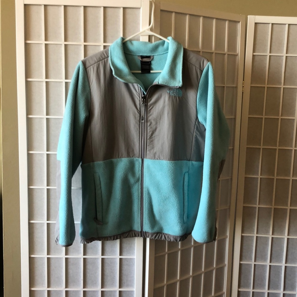 North Face Girls Denali jacket